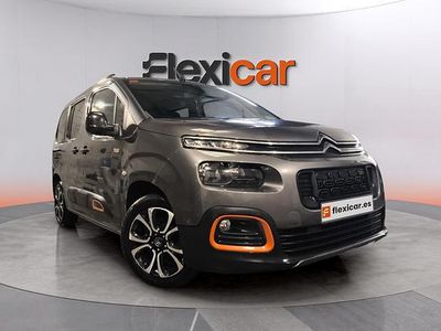 Usado Citroën Berlingo Shine 130 CV (95 kW) 2020 Gris Monovolumen