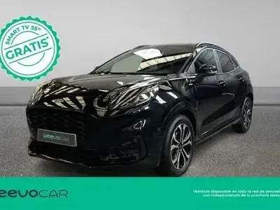 Usado Ford Puma ST-Line 125 CV (91 kW) 2024 Negro SUV