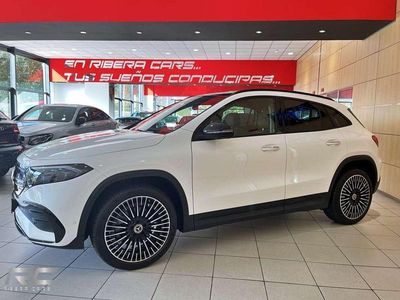 Blanco Usado 2023 Mercedes EQA250+ SUV | 39.990 €