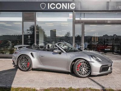 Usado Porsche 911 Turbo Cabriolet 580 CV (426 kW) 2022 Gris / plata Descapotable