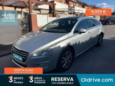 Usado Peugeot 508 SW Allure 156 CV (114 kW) 2012 Gris Familiar