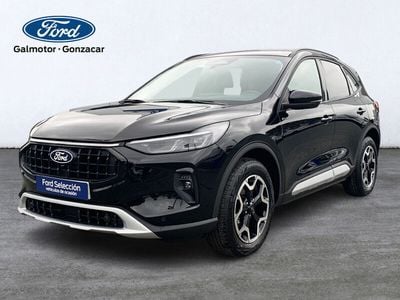 Negro Usado 2024 Ford Kuga Active SUV | 34.100 € (Caro)