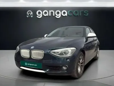 Usado BMW 116 116 CV (85 kW) 2012 Azul Utilitario