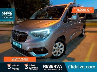 Gris Usado 2019 Opel Combo Life Innovation Monovolumen | 14.990 € (Un poco caro)
