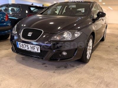 Usado Seat Leon Copa 105 CV (77 kW) 2011 Negro Berlina