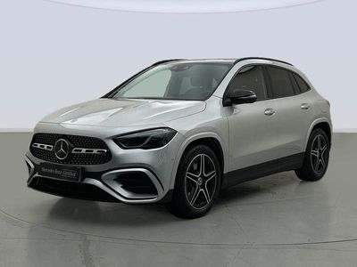 Gris plata Usado 2025 Mercedes GLA220 SUV | 48.900 € (Un poco caro)