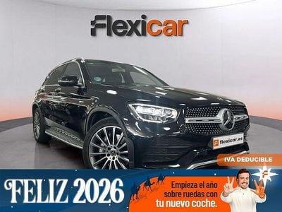 Negro Usado 2020 Mercedes GLC300 SUV | 39.990 € (Precio justo)