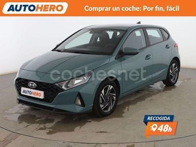 Verde Usado 2022 Hyundai i20 Berlina | 16.499 € (Precio justo)