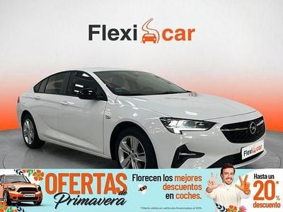 Usado Opel Insignia GS Line 122 CV (89 kW) 2021 Blanco