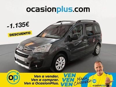 Usado Citroën Berlingo PureTech 110 CV (80 kW) 2018 Gris Monovolumen