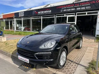 Usado Porsche Cayenne 245 CV (180 kW) 2014 Negro SUV