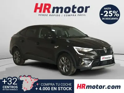Usado Renault Arkana Evolution 140 CV (102 kW) 2024 Negro SUV