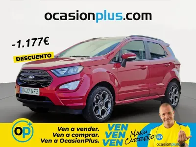 Usado Ford Ecosport ST-Line 125 CV (91 kW) 2023 Rojo SUV