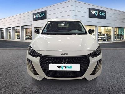 Usado Peugeot 208 Active 101 CV (74 kW) 2024 Blanco Utilitario