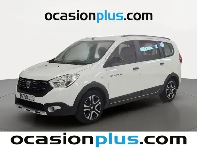 Usado Dacia Lodgy Comfort 109 CV (80 kW) 2020 Blanco Monovolumen
