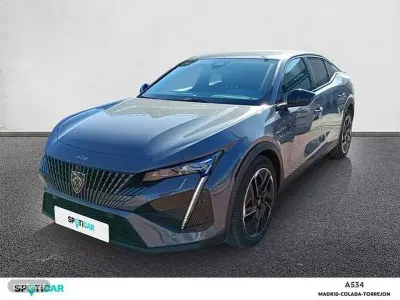 Usado Peugeot 408 GT 145 CV (106 kW) 2026 Gris SUV