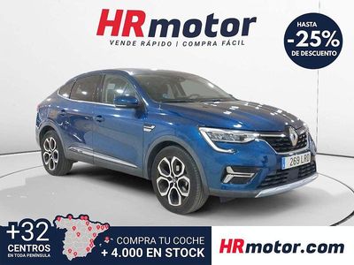 Usado Renault Arkana Zen 140 CV (102 kW) 2021 Azul SUV