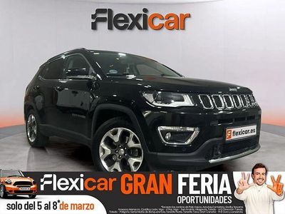 Usado Jeep Compass Limited 130 CV (95 kW) 2020 Negro SUV