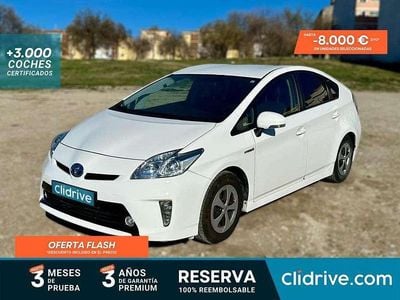 Usado Toyota Prius Advance 136 CV (100 kW) 2012 Blanco Monovolumen