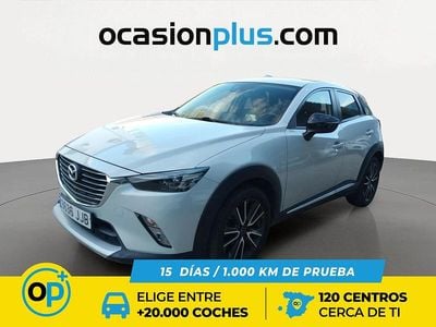 Usado Mazda CX-3 Luxury 105 CV (77 kW) 2015 Blanco SUV