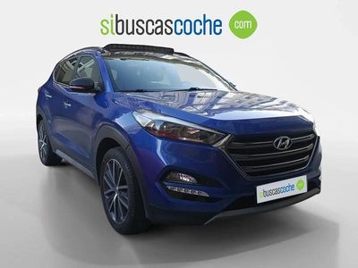 Usado Hyundai Tucson 116 CV (85 kW) 2018 Azul SUV