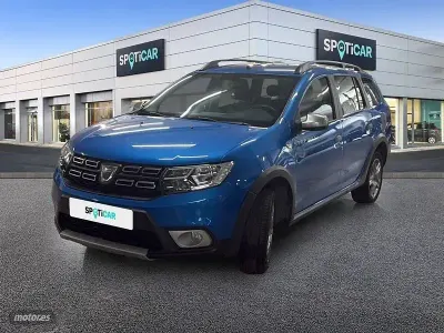Usado Dacia Logan MCV Comfort 95 CV (69 kW) 2020 Azul Familiar