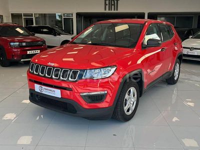 Usado Jeep Compass Sport 130 CV (95 kW) 2021 Rojo SUV