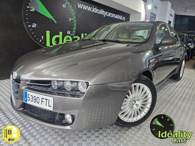 Usado Alfa Romeo 159 200 CV (147 kW) 2007 Gris / plata Berlina