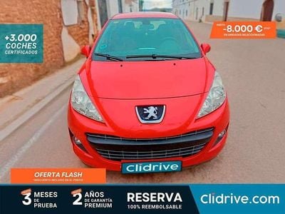 Rojo Usado 2012 Peugeot 207 Active Utilitario | 3790 € (Super precio)