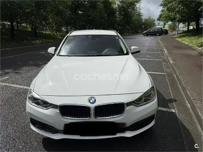 Usado BMW 318 150 CV (110 kW) 2017 Blanco Familiar