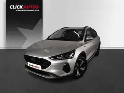 Usado Ford Focus Active 155 CV (114 kW) 2024 Plateado Berlina