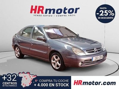 Usado Citroën Xsara 91 CV (66 kW) 2002 Gris Berlina