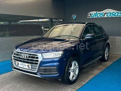 Azul Usado 2019 Audi Q5 S-Line SUV | 35.900 € (Un poco caro)