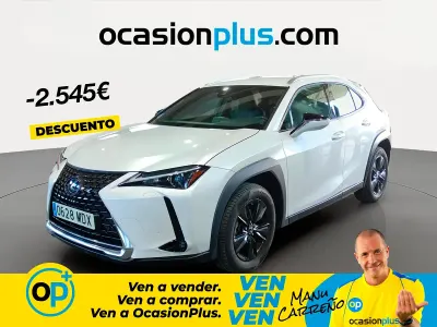 Usado Lexus UX 250h Business Edition 184 CV (135 kW) 2023 Blanco SUV