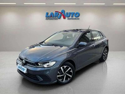 Gris Usado 2022 VW Polo Life Utilitario | 15.499 € (Precio justo)