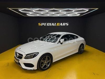 Blanco Usado 2016 Mercedes C200 Coupe | 23.990 €