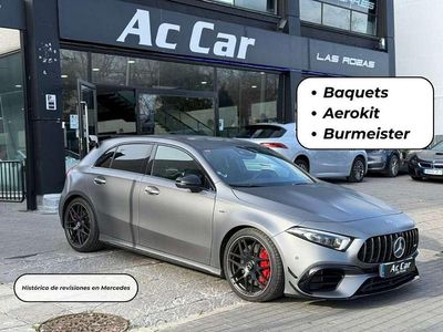Gris Usado 2020 Mercedes A45 AMG AMG Utilitario | 49.990 € (Precio justo)