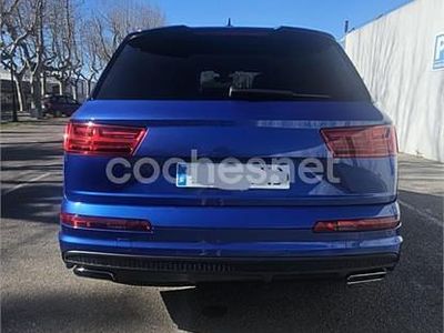 Usado Audi Q7 272 CV (200 kW) 2016 Azul SUV