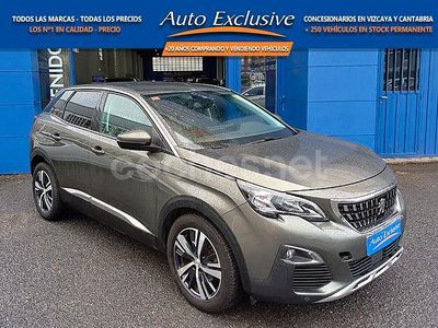 Gris / plata Usado 2017 Peugeot 3008 Allure SUV | 14.490 € (Precio justo)