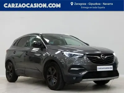 Używany Opel Grandland X 130 KM (95 kW) 2020 Szary SUV