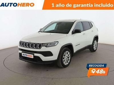 Usado Jeep Compass Night Eagle 131 CV (96 kW) 2023 Blanco SUV