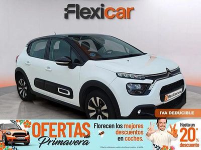 Usado Citroën C3 Feel 83 CV (61 kW) 2022 Blanco Utilitario
