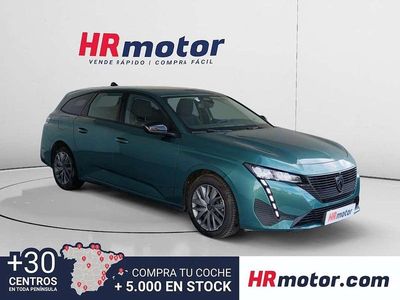Usado Peugeot 308 Active 111 CV (81 kW) 2022 Verde Familiar