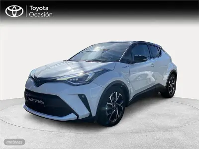 Usado Toyota C-HR Advance 122 CV (89 kW) 2021 Blanco SUV