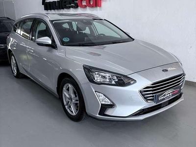 Plateado Usado 2021 Ford Focus Trend+ Familiar | 11.999 € (Precio justo)