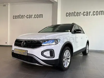 Usado VW T-Roc Life 150 CV (110 kW) 2024 Blanco SUV