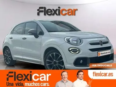 Käytetty Fiat 500X Sport 132 HP (97 kW) 2022 Keltainen Katumaasturi
