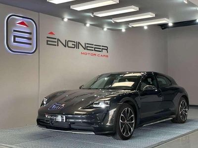 Usado Porsche Taycan Cross Turismo 350 kW (476 CV) 2021 Gris Berlina