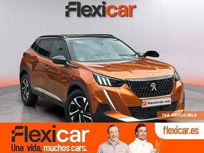 Naranja Usado 2023 Peugeot 2008 GT SUV | 16.790 € (Buen precio)