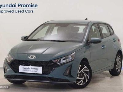 Verde Usado 2024 Hyundai i20 | 17.490 € (Precio justo)
